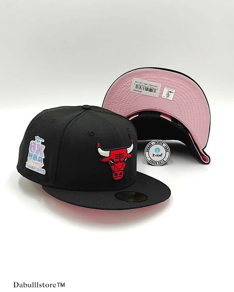 GORRA NEW ERA CHICAGO BULLS 59FIFTY 6XNBA COLECCIÓN POP SWEAT