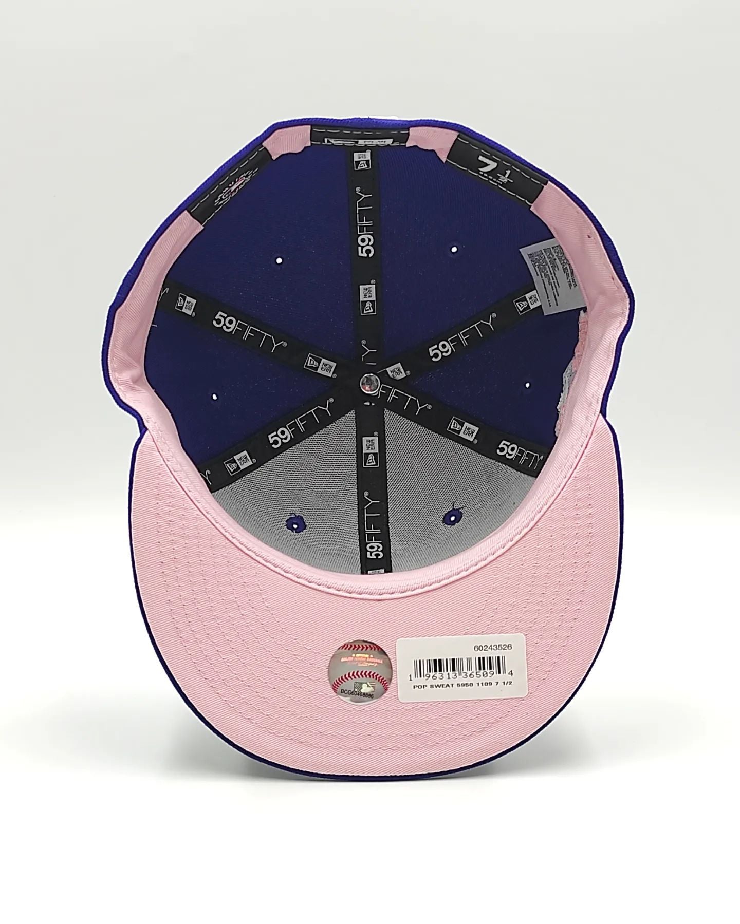 Sudadera NEW ERA LOS ANGELES DODGERS WS COLEC POP