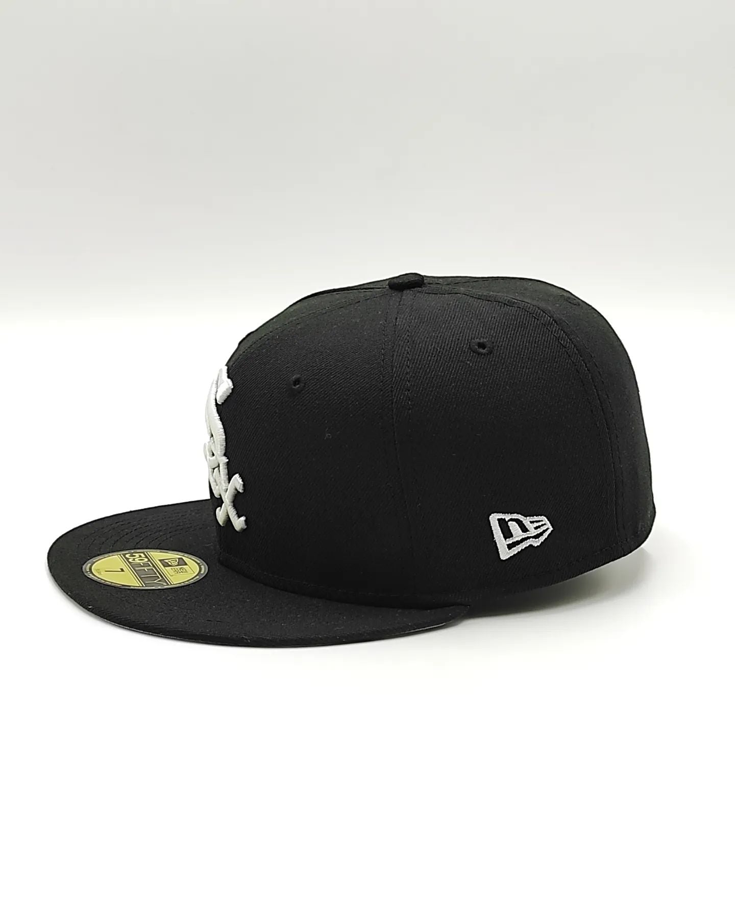 Gorra Ajustada Exclusiva New Era 59Fifty CROWN CHAMPS 3 Veces Campeones Chicago White Sox - Negra