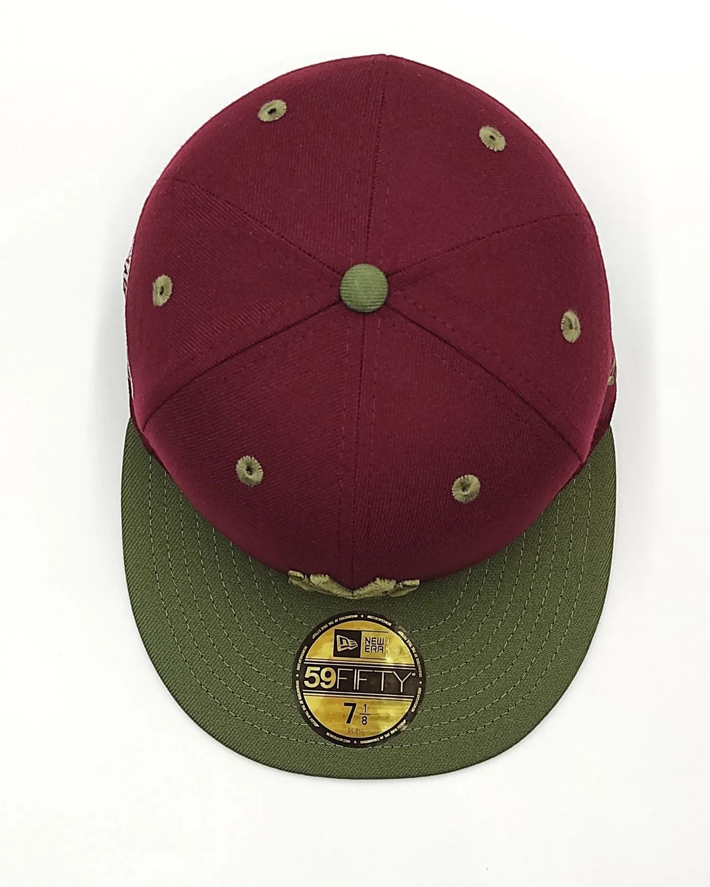 Gorra New Era N.Y Yankees 59fifty de la Serie Mundial colección Trail Mix.