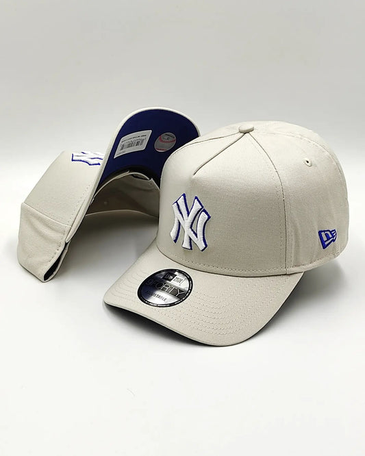 Nueva Era Los N.Y Yankees 9forty Aframe Stone Royal Pop Colec.