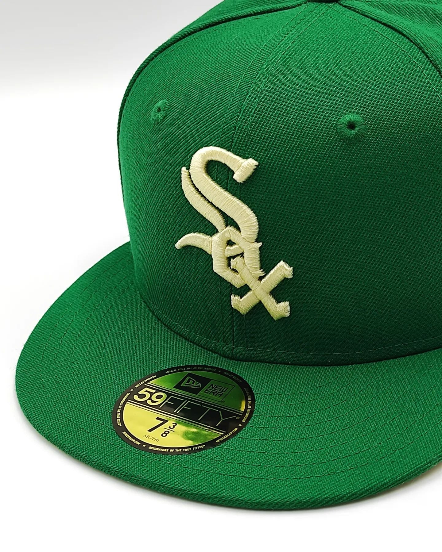 New Era 59 fifty State Fruit Chicago White Sox World Series 2016 verde kelly