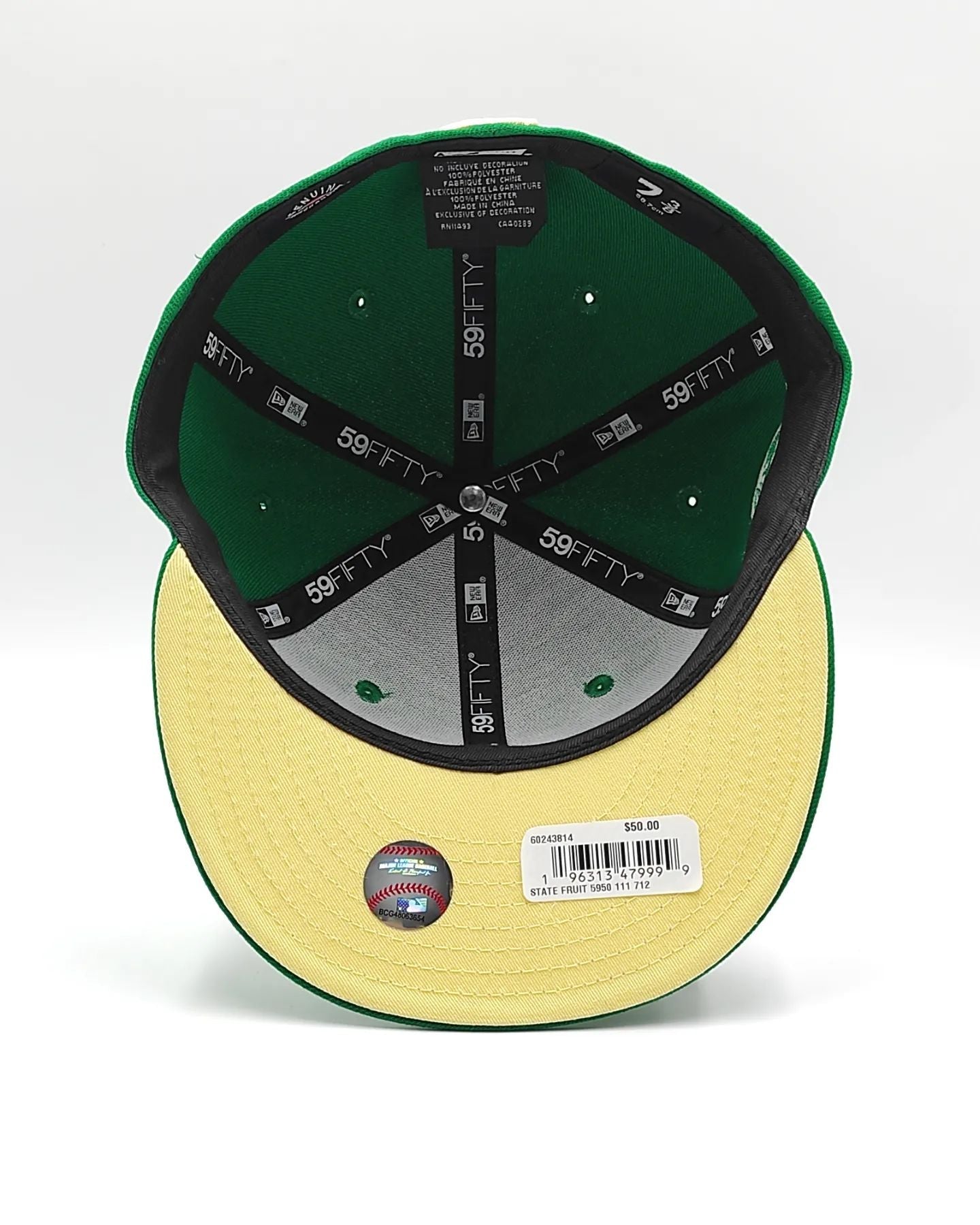 New Era 59 fifty State Fruit Chicago White Sox World Series 2016 verde kelly