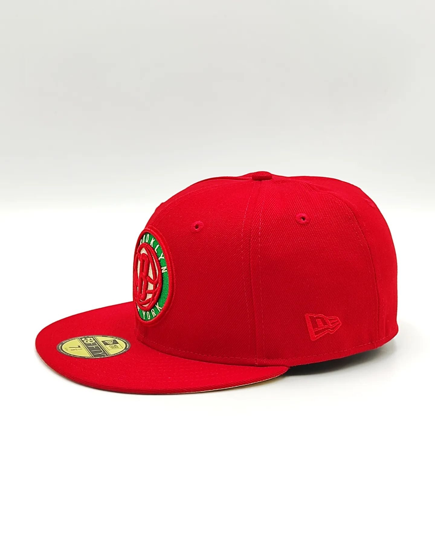 New Era 59fifty State Fruit Brooklyn Nets Eastern Conference Cap - Red