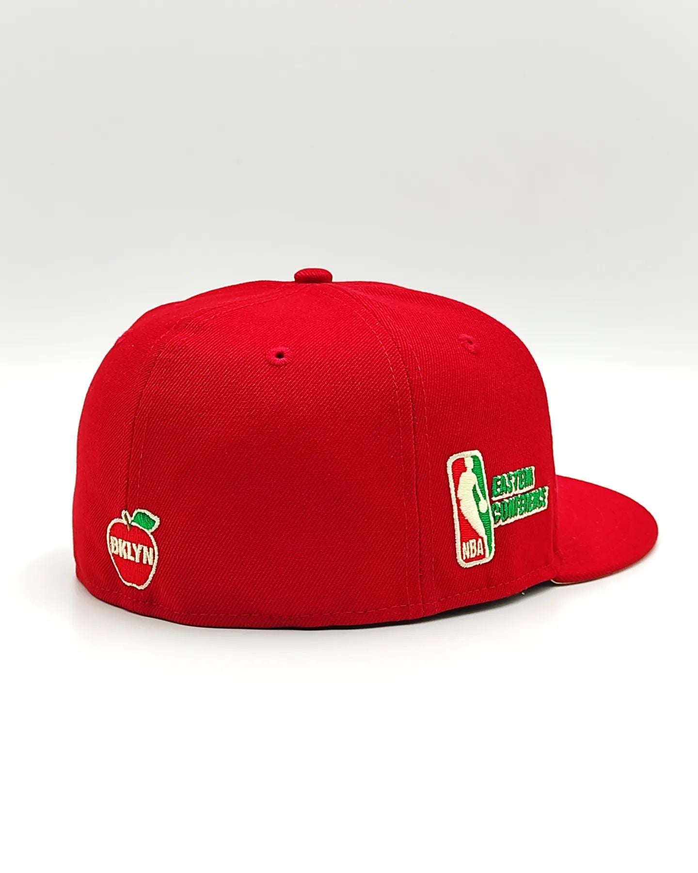 New Era 59fifty State Fruit Brooklyn Nets Eastern Conference Cap - Red