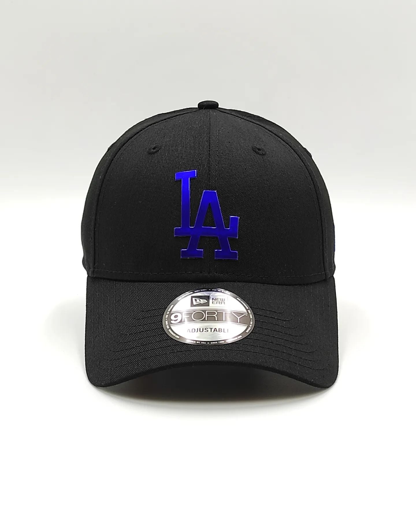 New Era Los Angeles Dodgers 9forty Logo metalizado