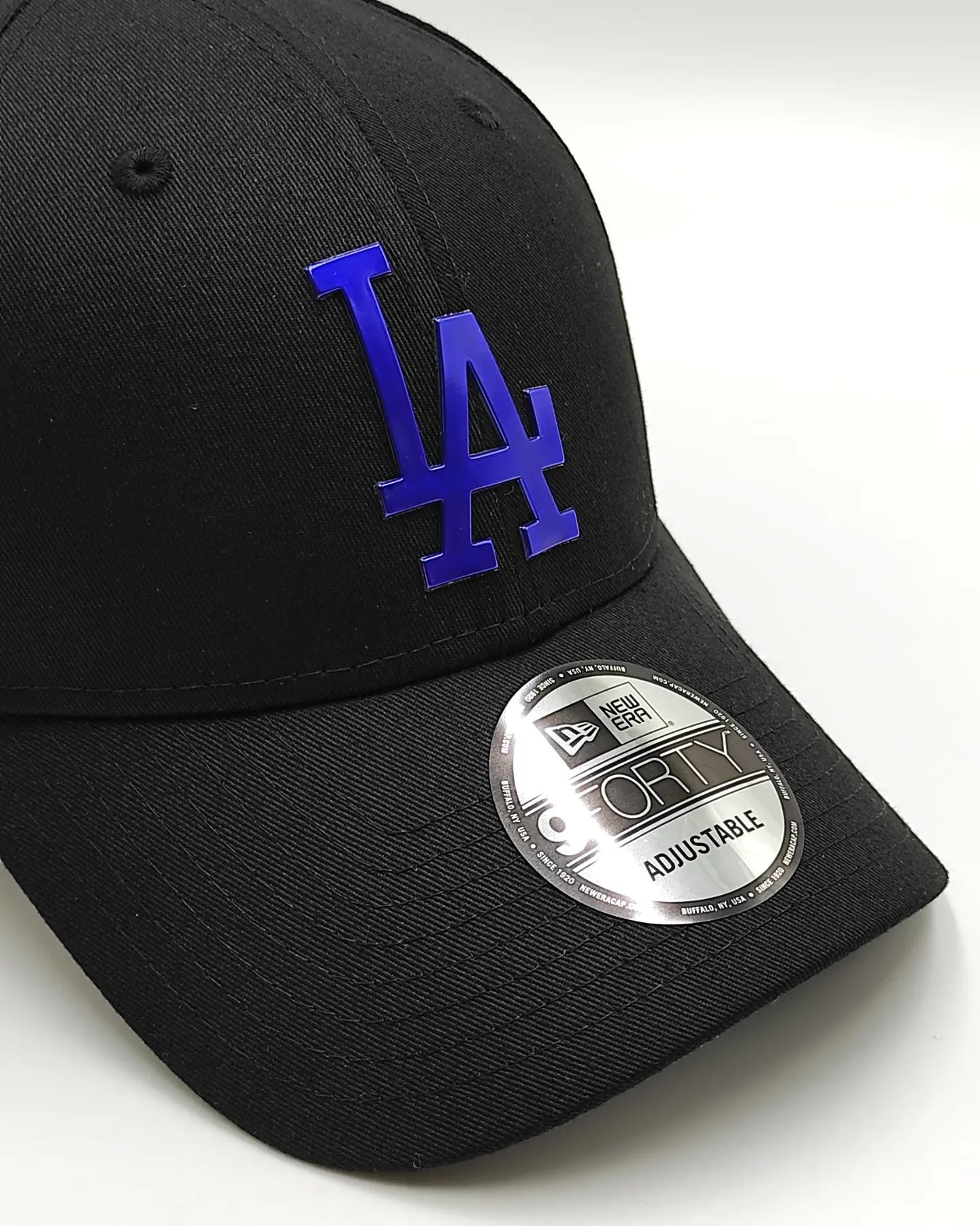 New Era Los Angeles Dodgers 9forty Logo metalizado