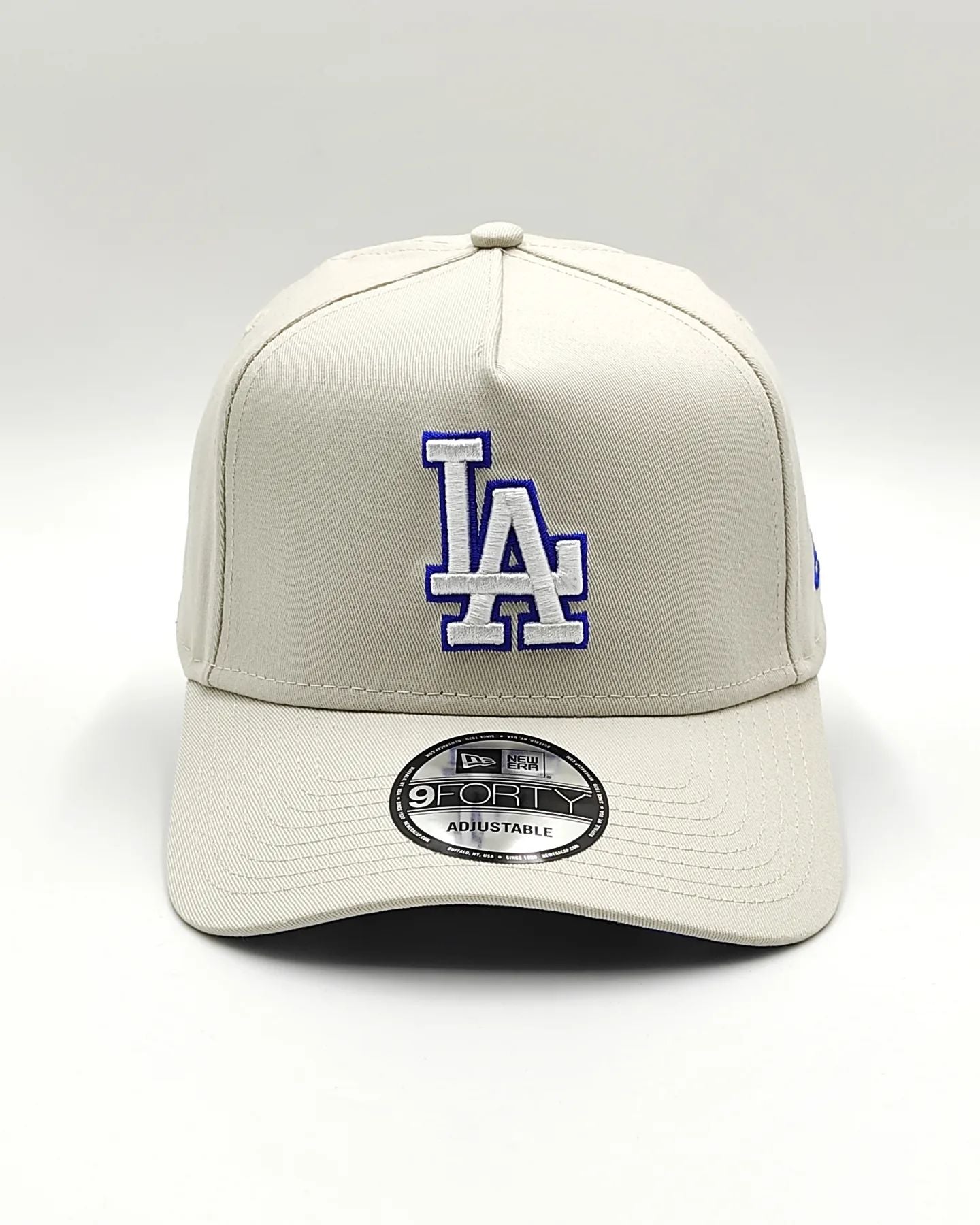 Gorra New Era Los Angeles Dodgers 9forty Aframe Stone Royal Pop