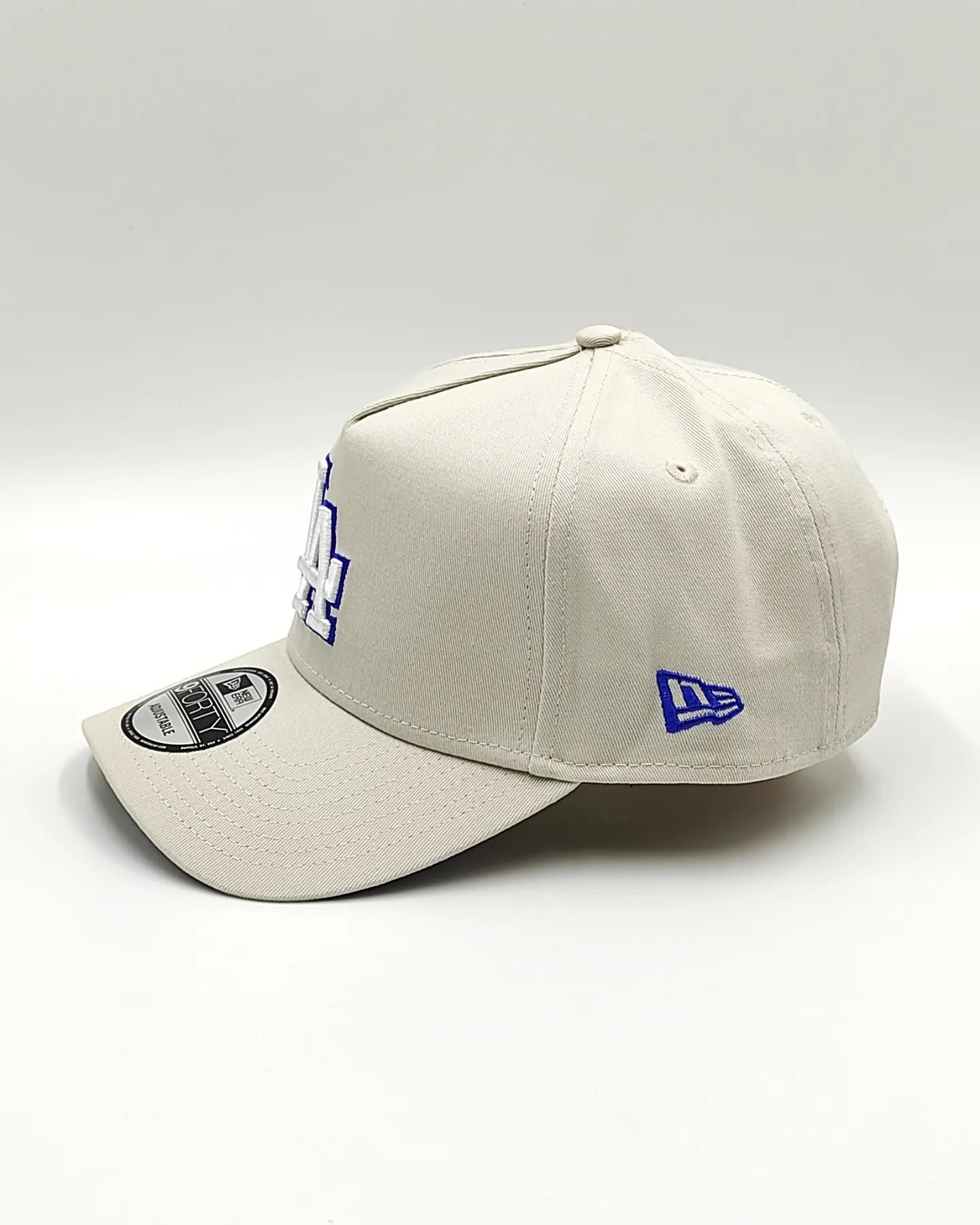 Gorra New Era Los Angeles Dodgers 9forty Aframe Stone Royal Pop
