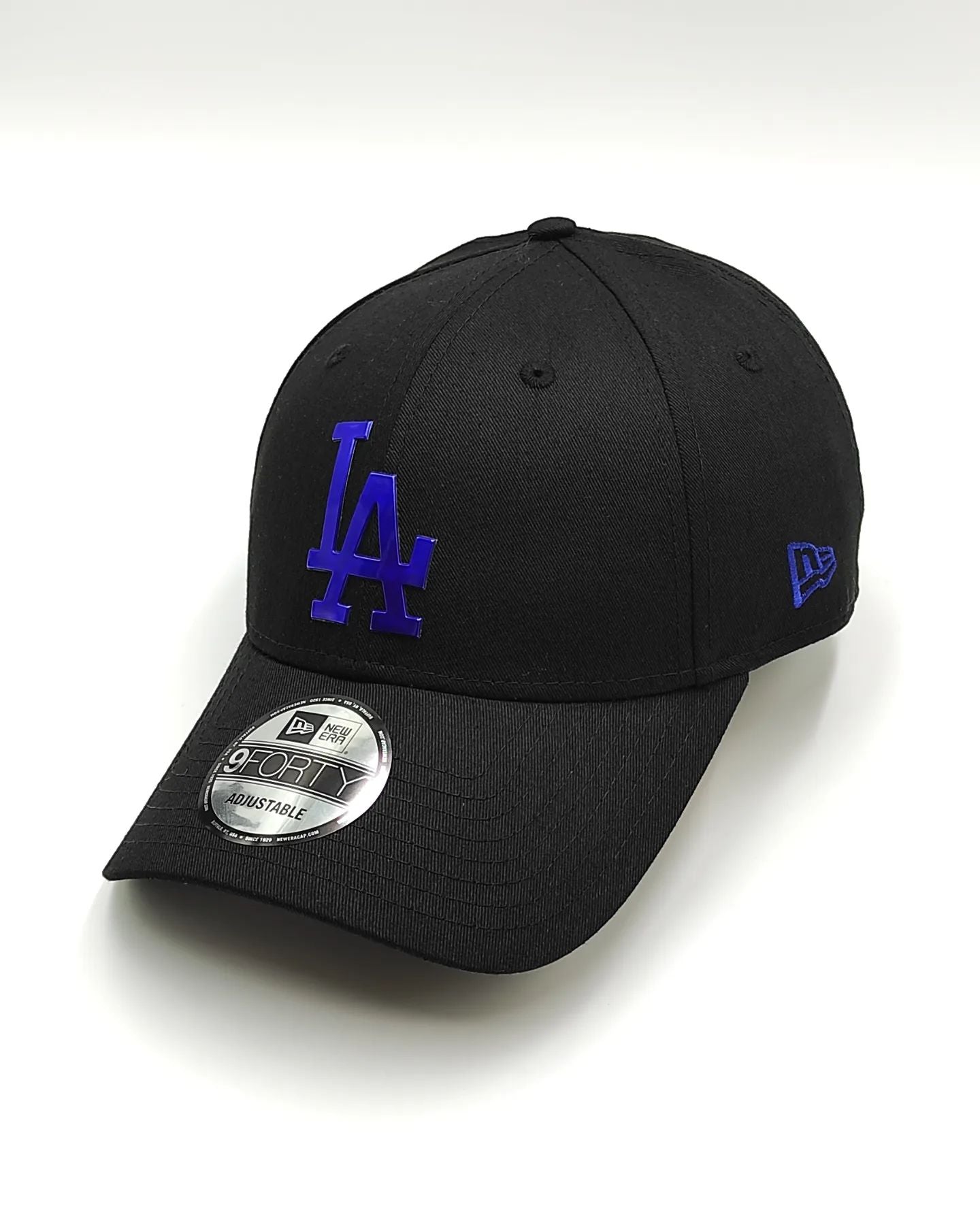 New Era Los Angeles Dodgers 9forty Logo metalizado