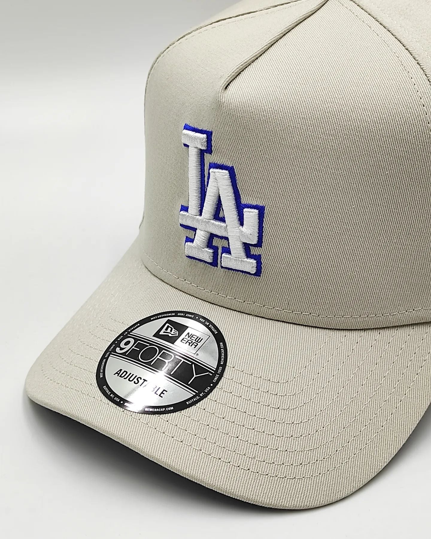 Gorra New Era Los Angeles Dodgers 9forty Aframe Stone Royal Pop