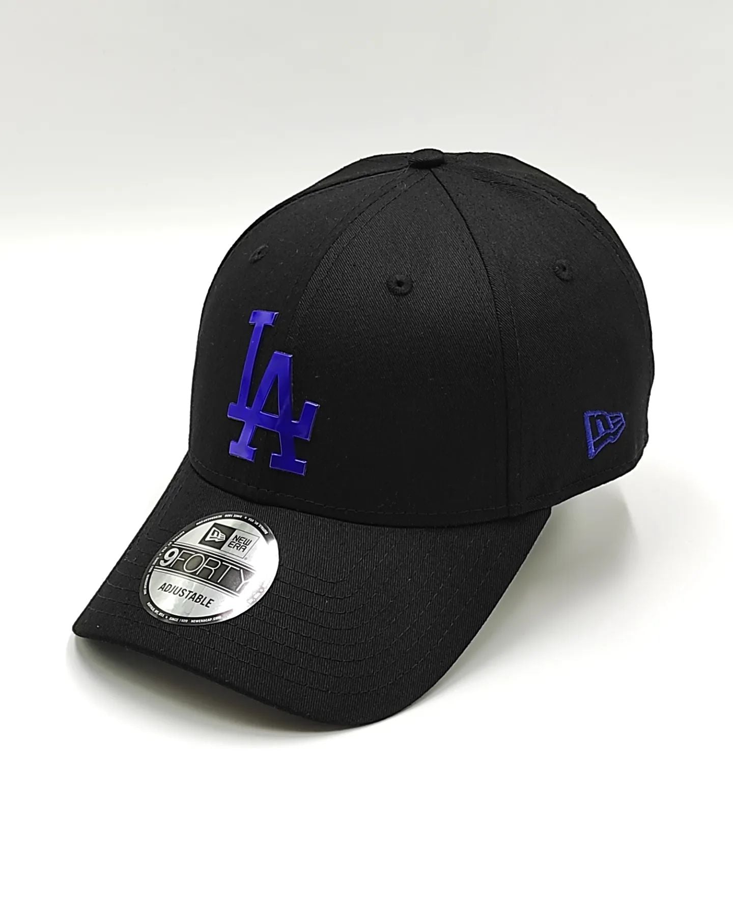 New Era Los Angeles Dodgers 9forty Logo metalizado