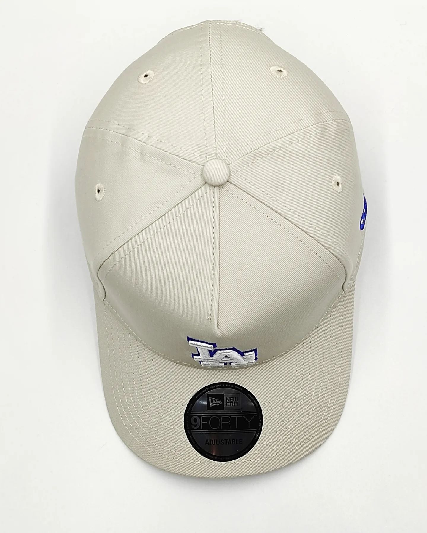 Gorra New Era Los Angeles Dodgers 9forty Aframe Stone Royal Pop