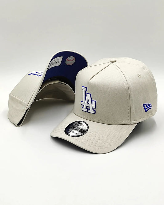 Gorra New Era Los Angeles Dodgers 9forty Aframe Stone Royal Pop