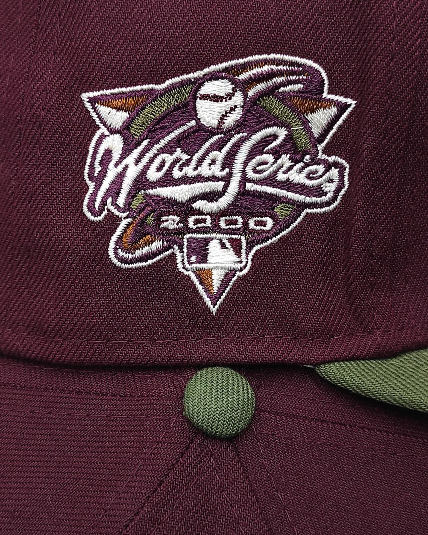 Gorra New Era N.Y Yankees 59fifty de la Serie Mundial colección Trail Mix.