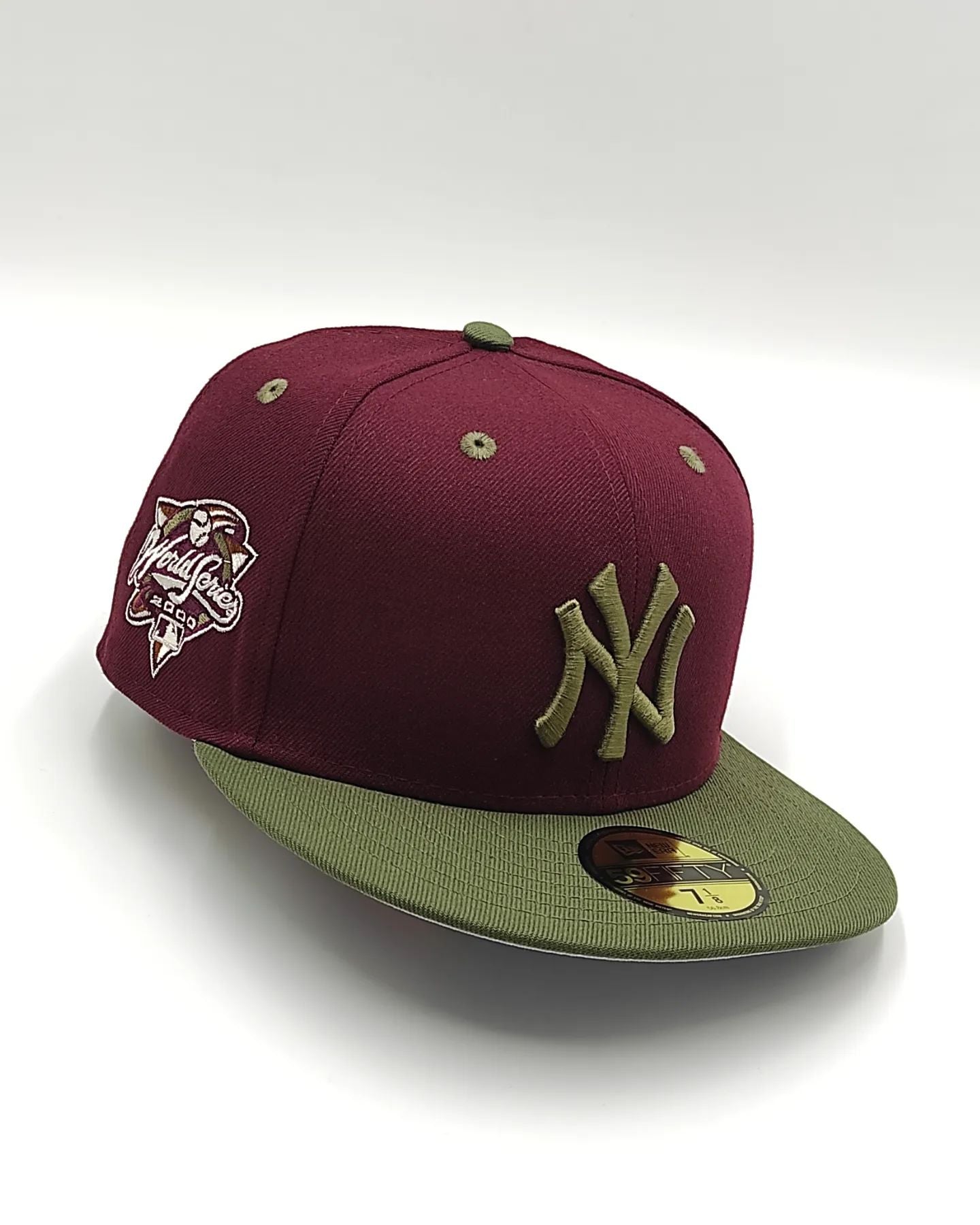 Gorra New Era N.Y Yankees 59fifty de la Serie Mundial colección Trail Mix.