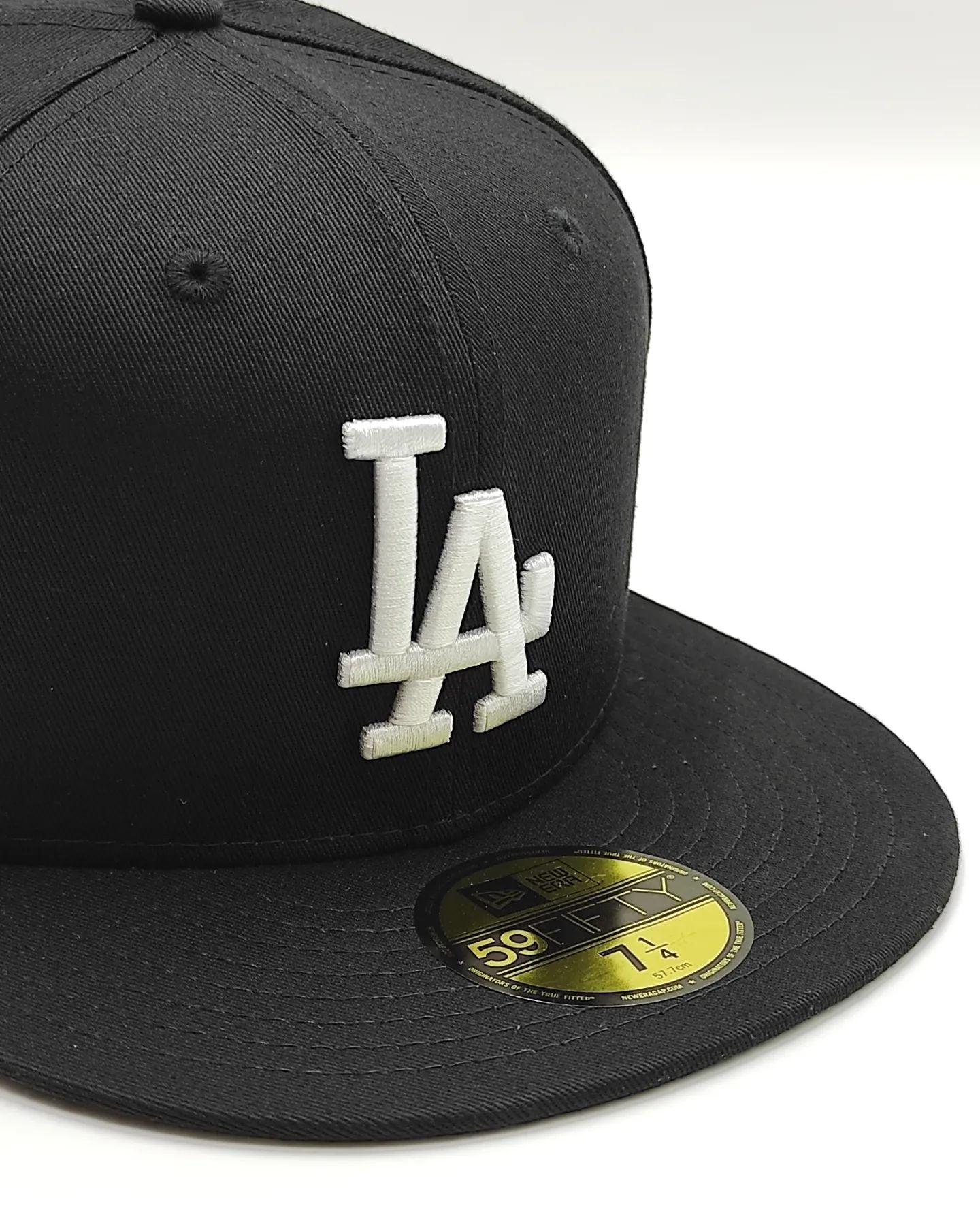 Gorra New Era 59Fifty Los Angeles Dodgers con parche lateral World Series