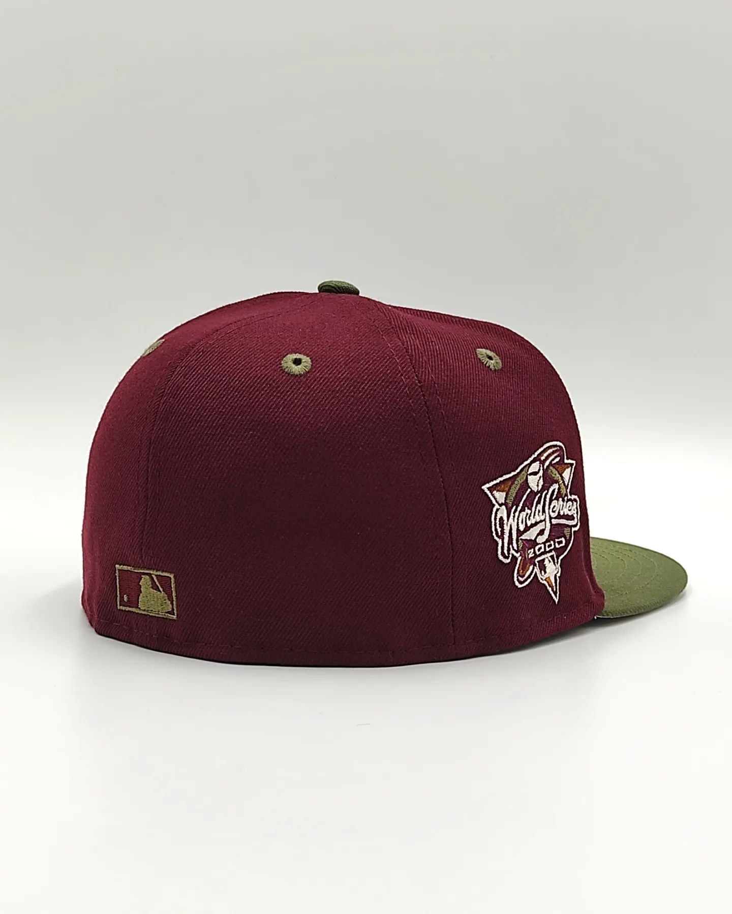 Gorra New Era N.Y Yankees 59fifty de la Serie Mundial colección Trail Mix.