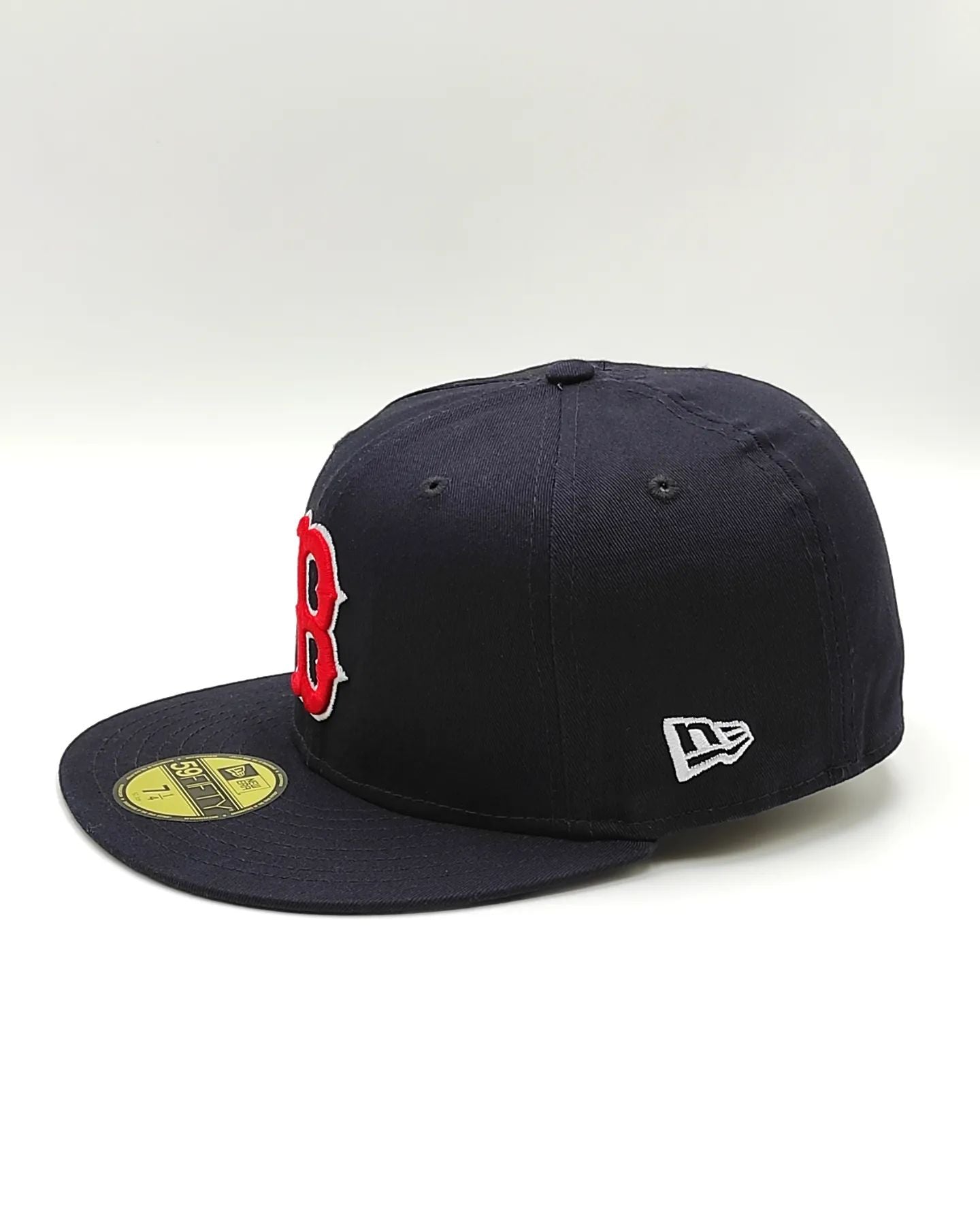 Gorra New Era Boston Red Sox con parche lateral de la Serie Mundial 59Fifty