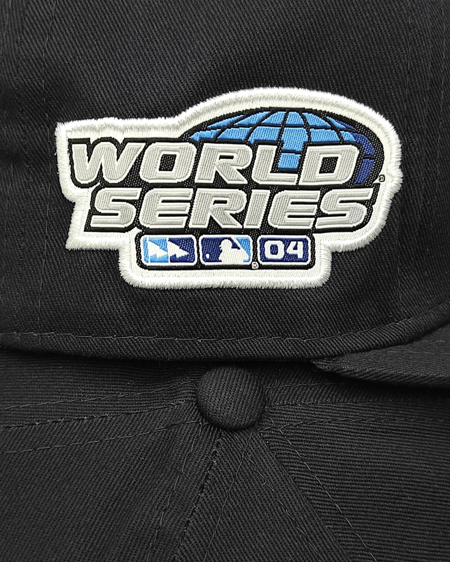 Gorra New Era Boston Red Sox con parche lateral de la Serie Mundial 59Fifty