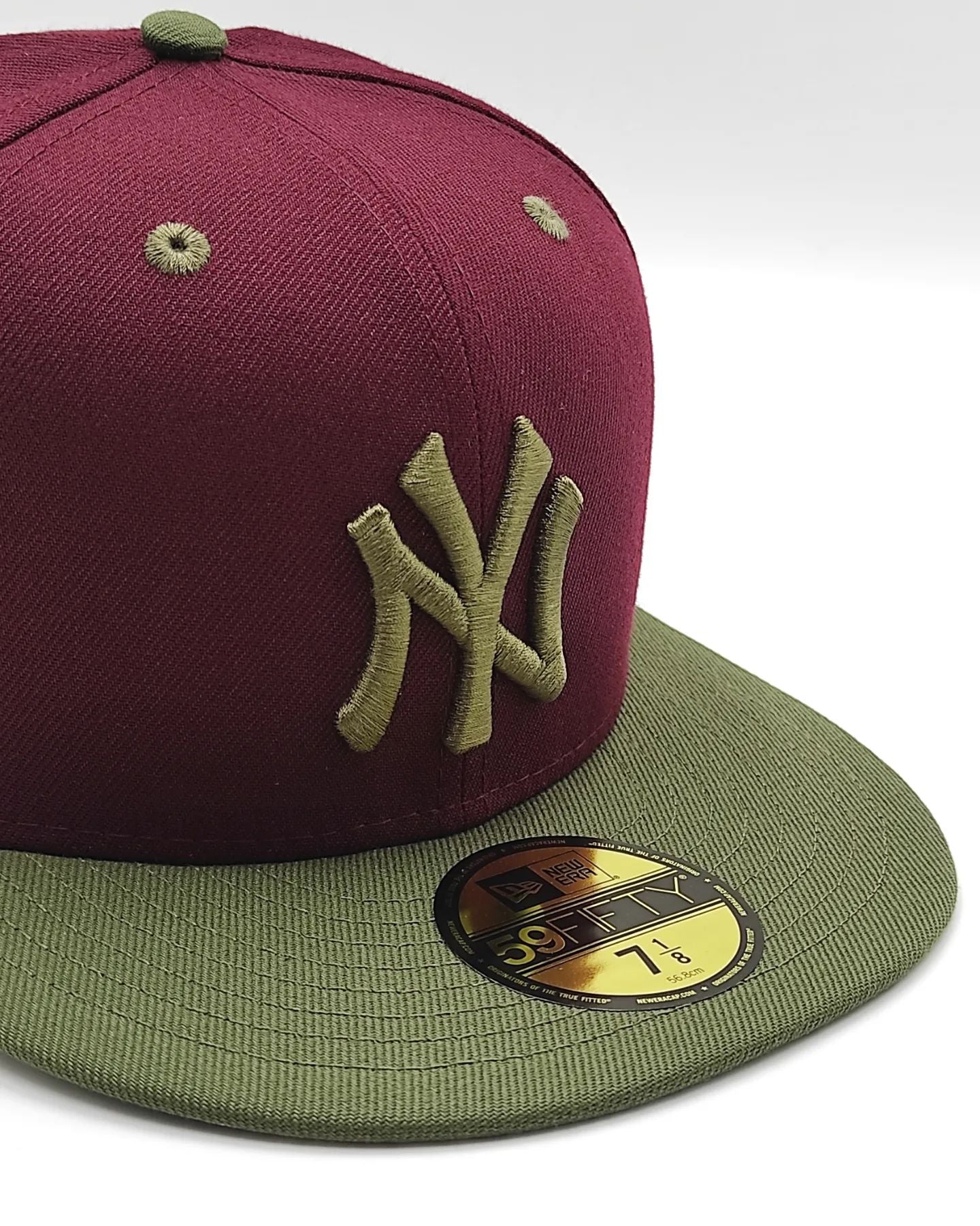 Gorra New Era N.Y Yankees 59fifty de la Serie Mundial colección Trail Mix.