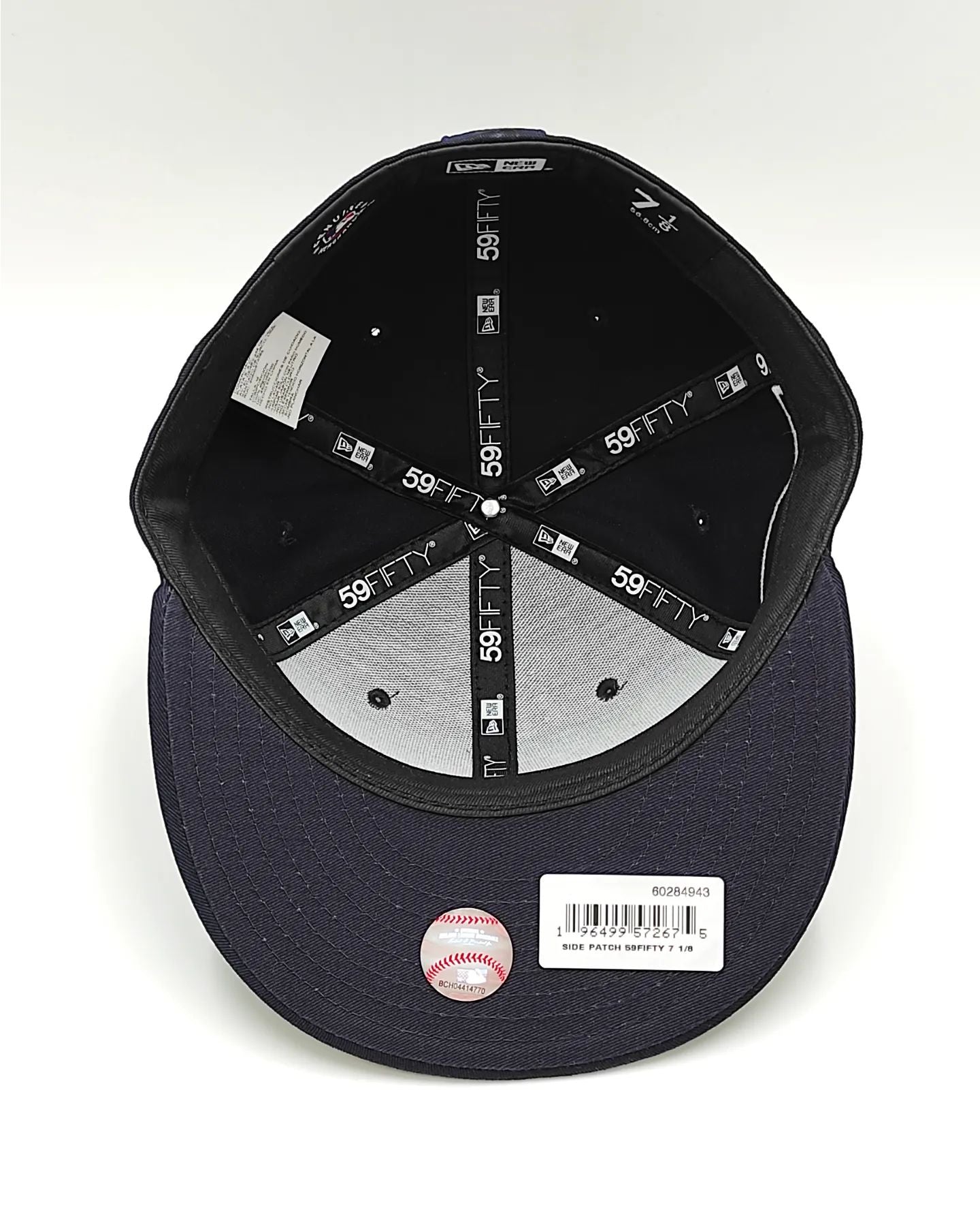Gorra New Era Boston Red Sox con parche lateral de la Serie Mundial 59Fifty