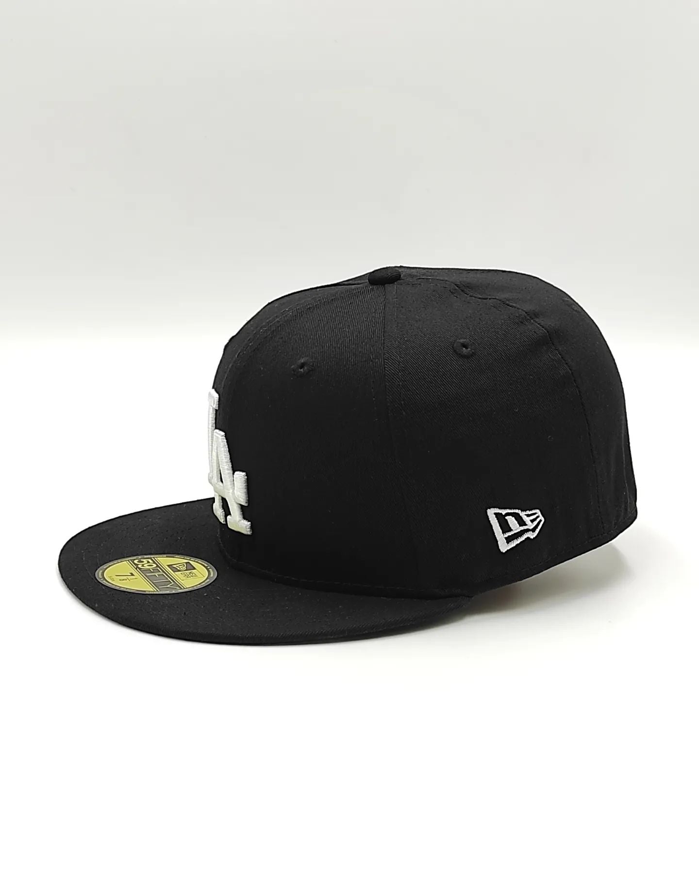 Gorra New Era 59Fifty Los Angeles Dodgers con parche lateral World Series