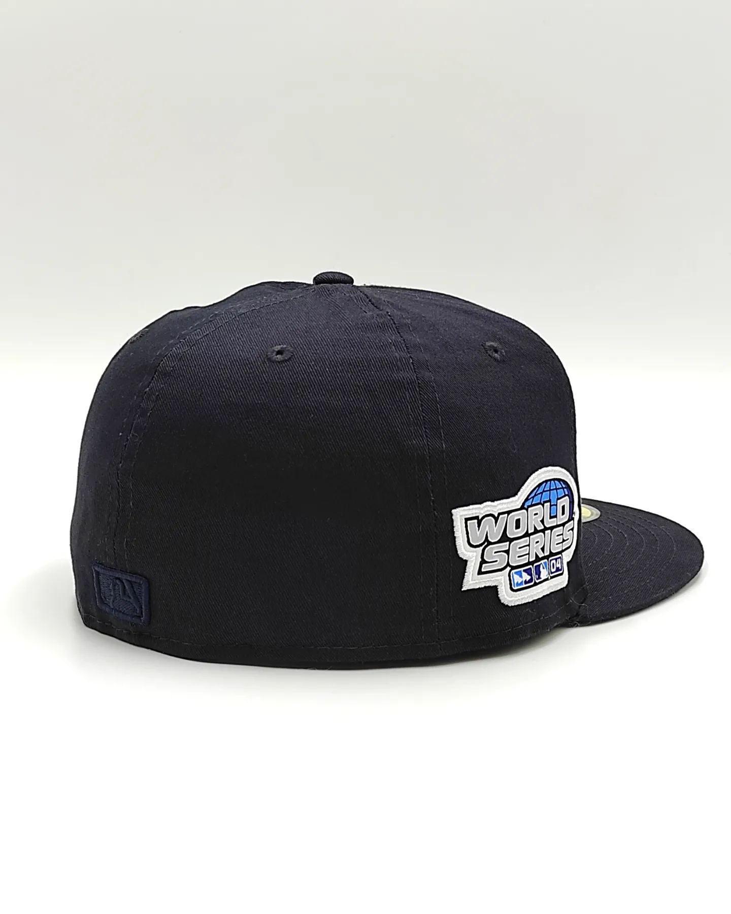 Gorra New Era Boston Red Sox con parche lateral de la Serie Mundial 59Fifty