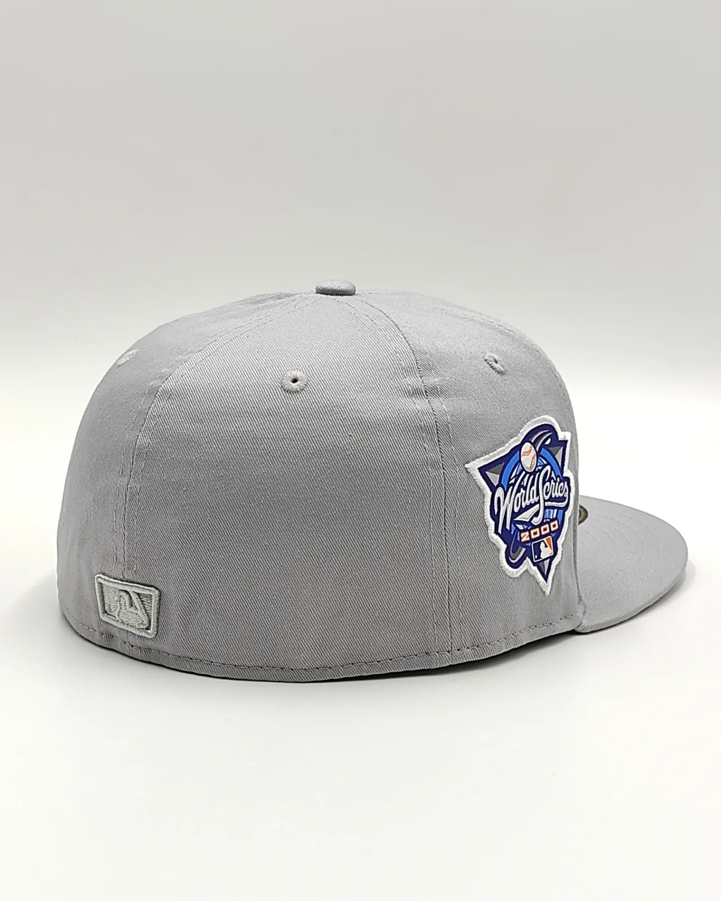 Gorra New Era 59Fifty de los New York Yankees con parche lateral de la Serie Mundial