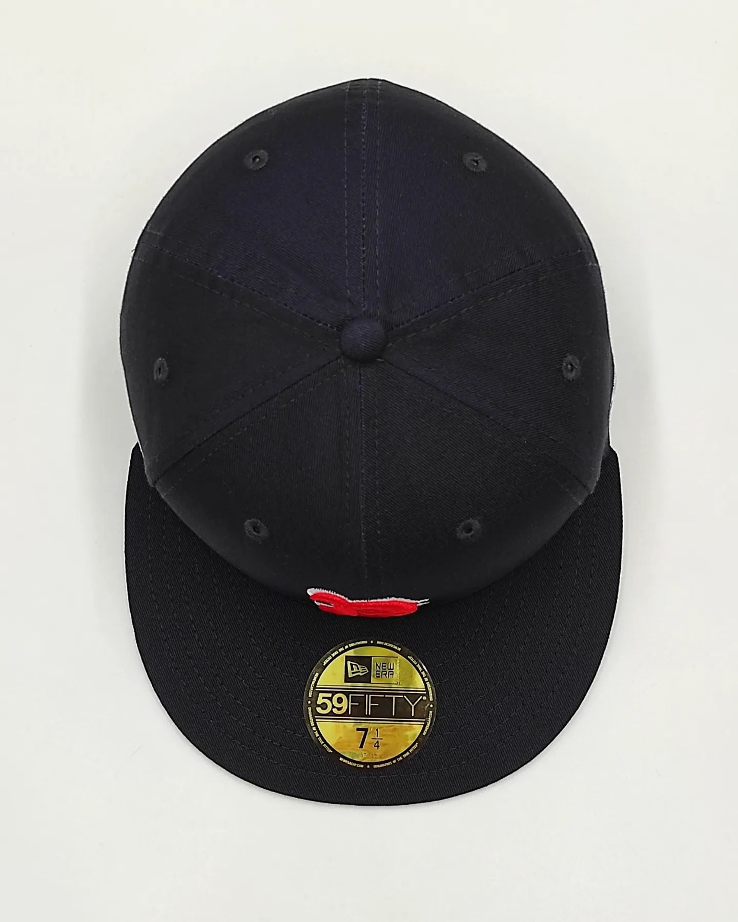 Gorra New Era Boston Red Sox con parche lateral de la Serie Mundial 59Fifty