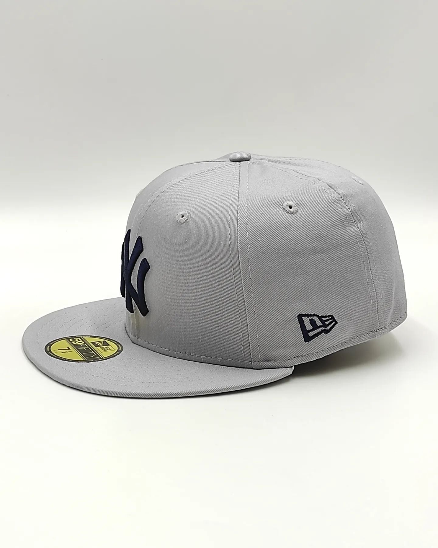 Gorra New Era 59Fifty de los New York Yankees con parche lateral de la Serie Mundial