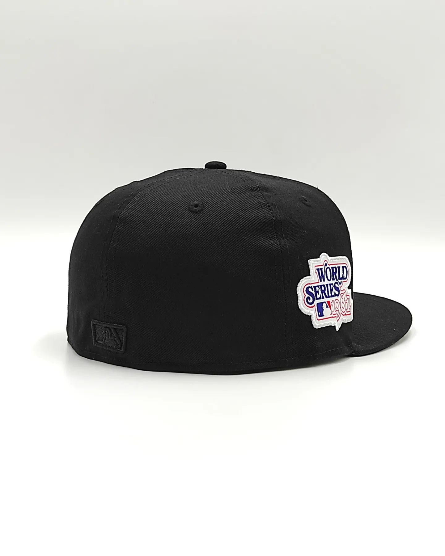 Gorra New Era 59Fifty Los Angeles Dodgers con parche lateral World Series