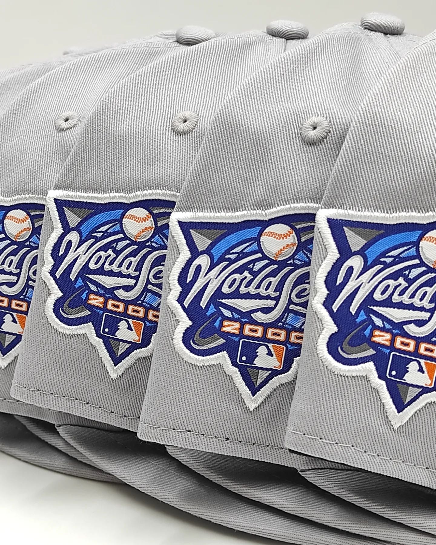 Gorra New Era 59Fifty de los New York Yankees con parche lateral de la Serie Mundial