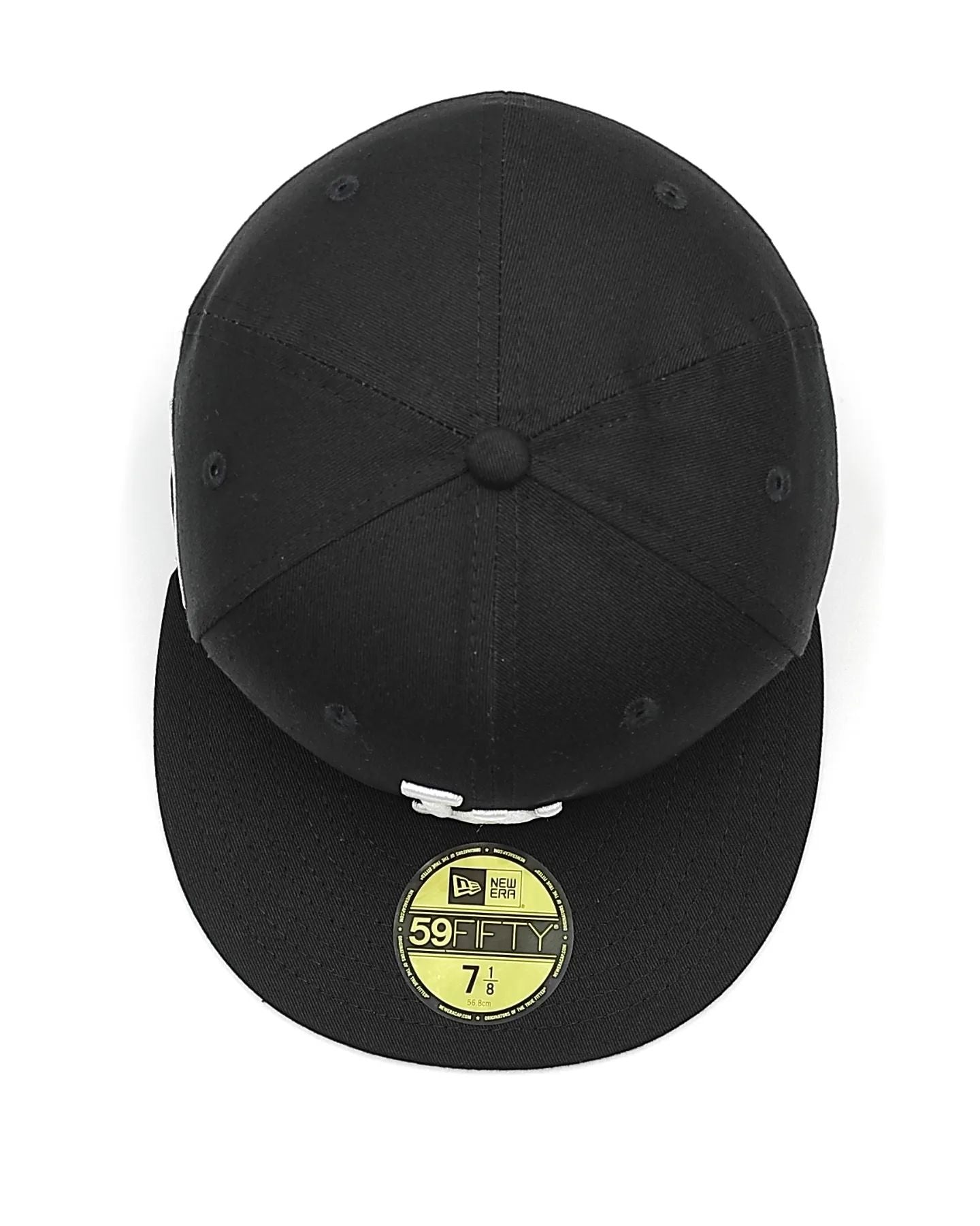 Gorra New Era 59Fifty Los Angeles Dodgers con parche lateral World Series