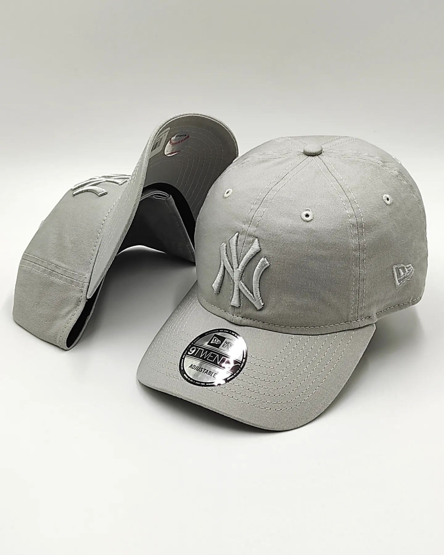 New Era N.Y Yankees 9Twenty gris
