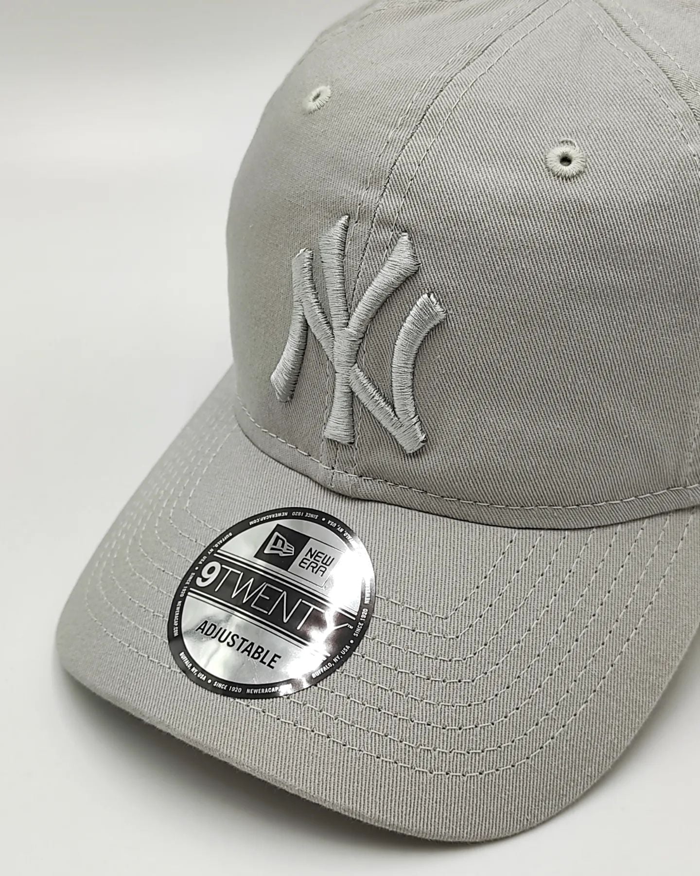 New Era N.Y Yankees 9Twenty gris