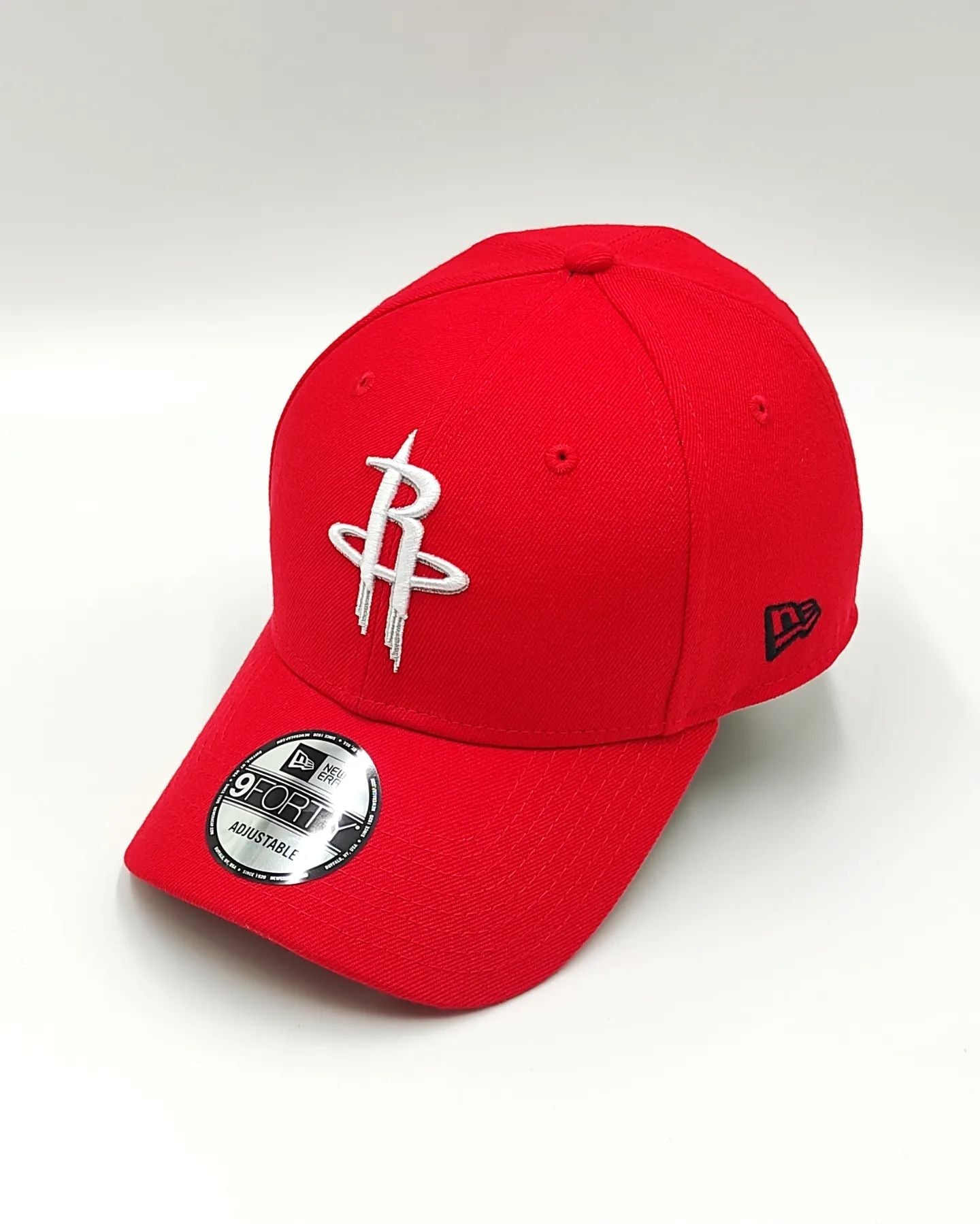 Gorra New Era Houston Rockets 9forty roja de la MLB