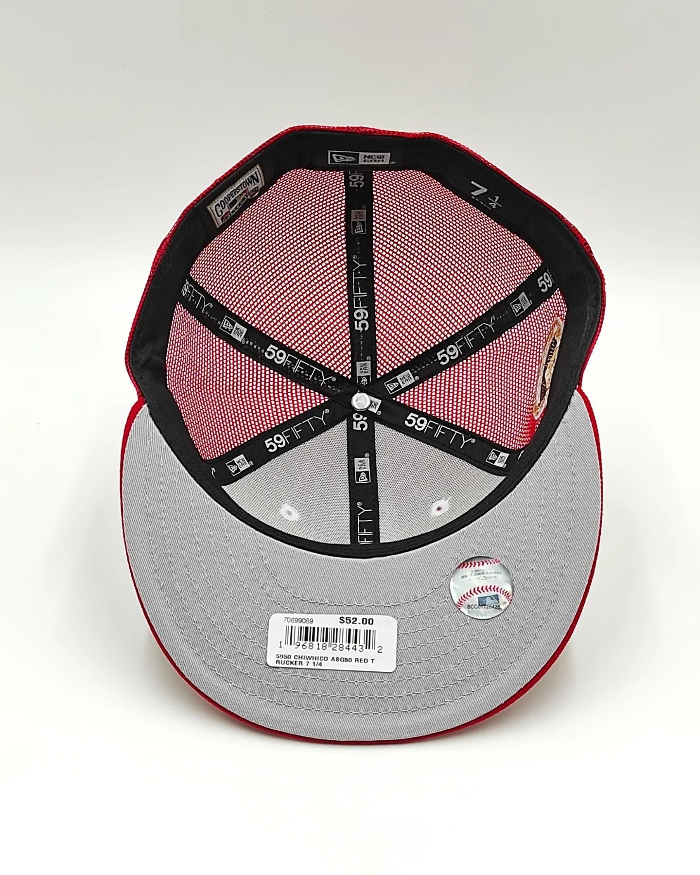New Era 59Fifty Chicago White Sox 1950 All Star Game Patch Trucker Cap Rail - Blanco, Rojo