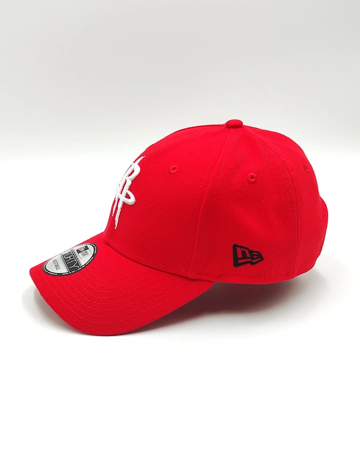 Gorra New Era Houston Rockets 9forty roja de la MLB