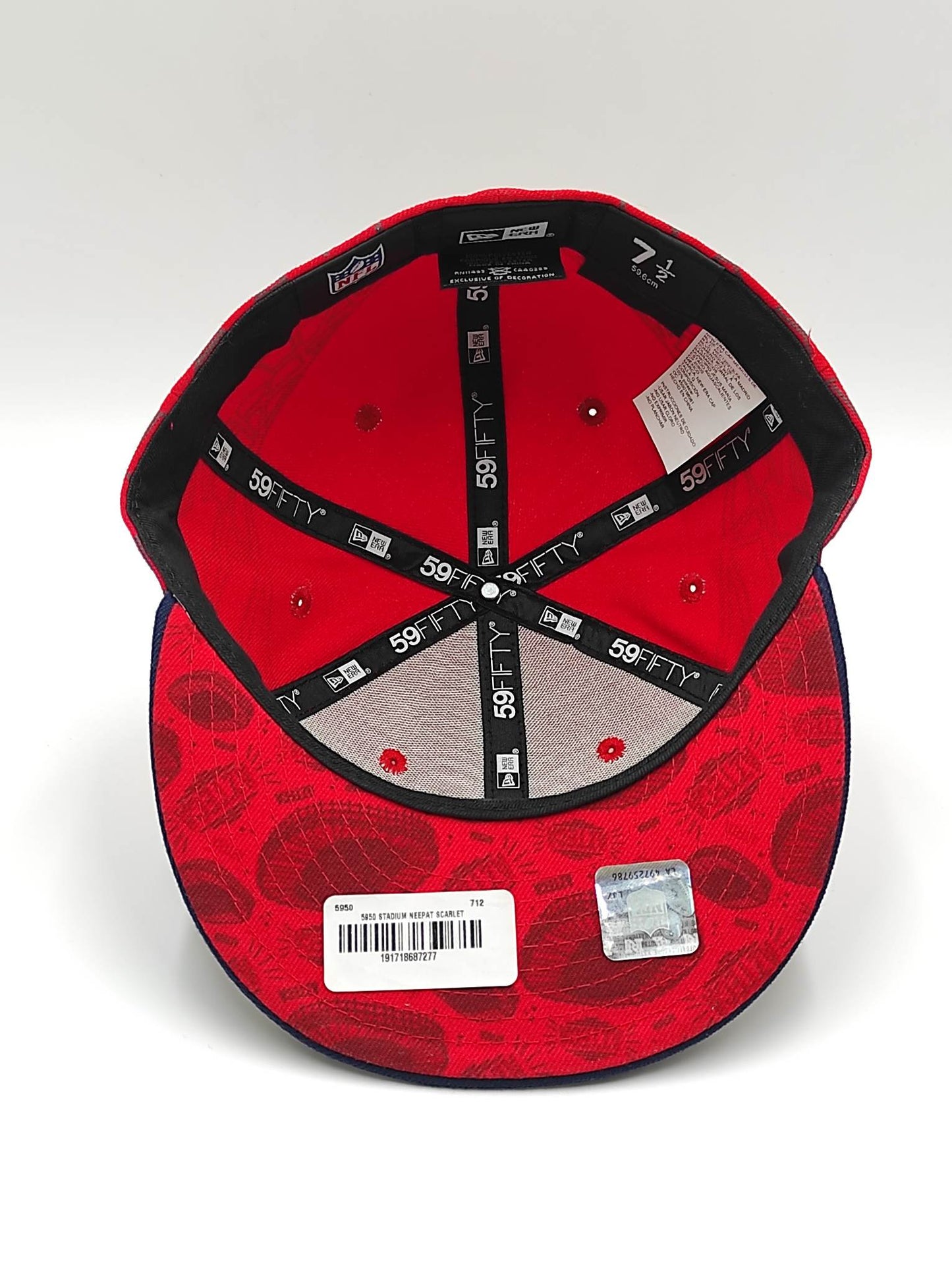 New Era Patriotas 59Fifty Stadium Edition 59Fifty