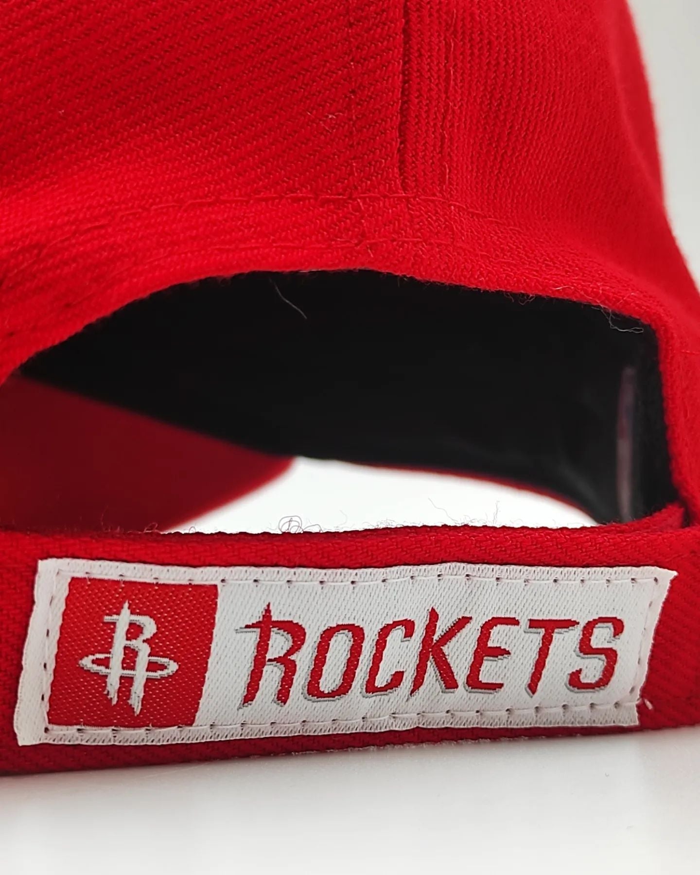 Gorra New Era Houston Rockets 9forty roja de la MLB