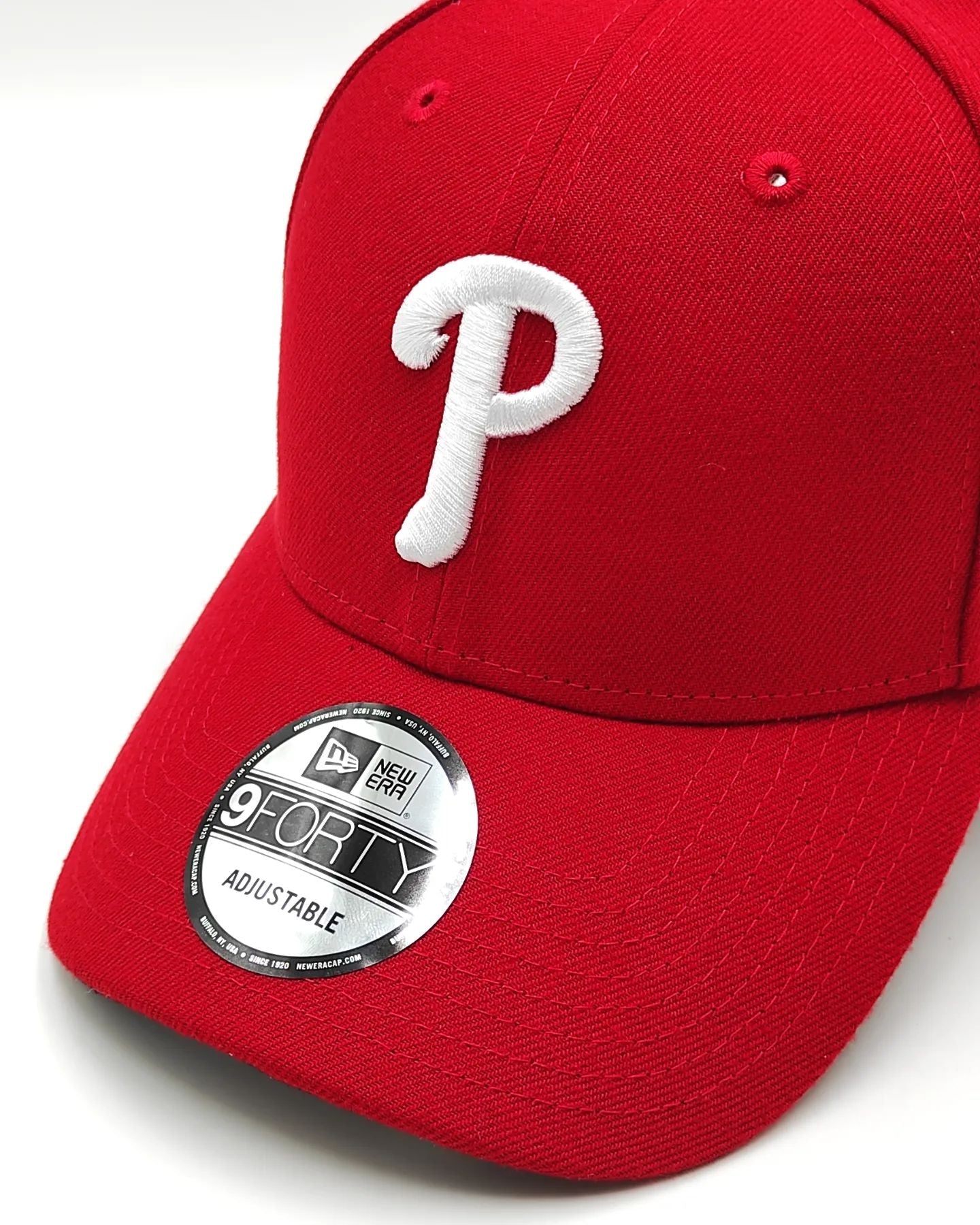 New Era Philadelphia Phillies 9forty Roja