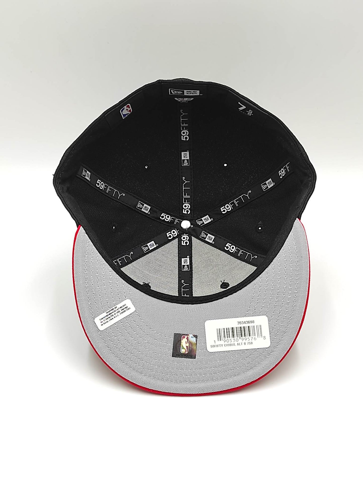 Gorra New Era Chicago Bulls 59fifty, 2 tonos