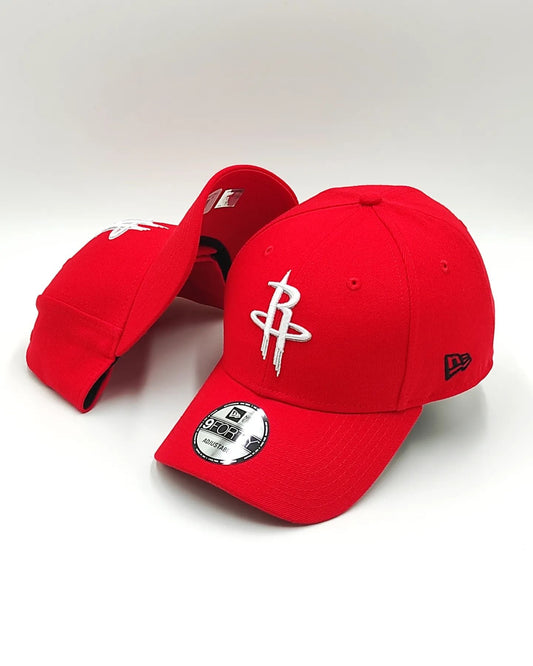 Gorra New Era Houston Rockets 9forty roja de la MLB