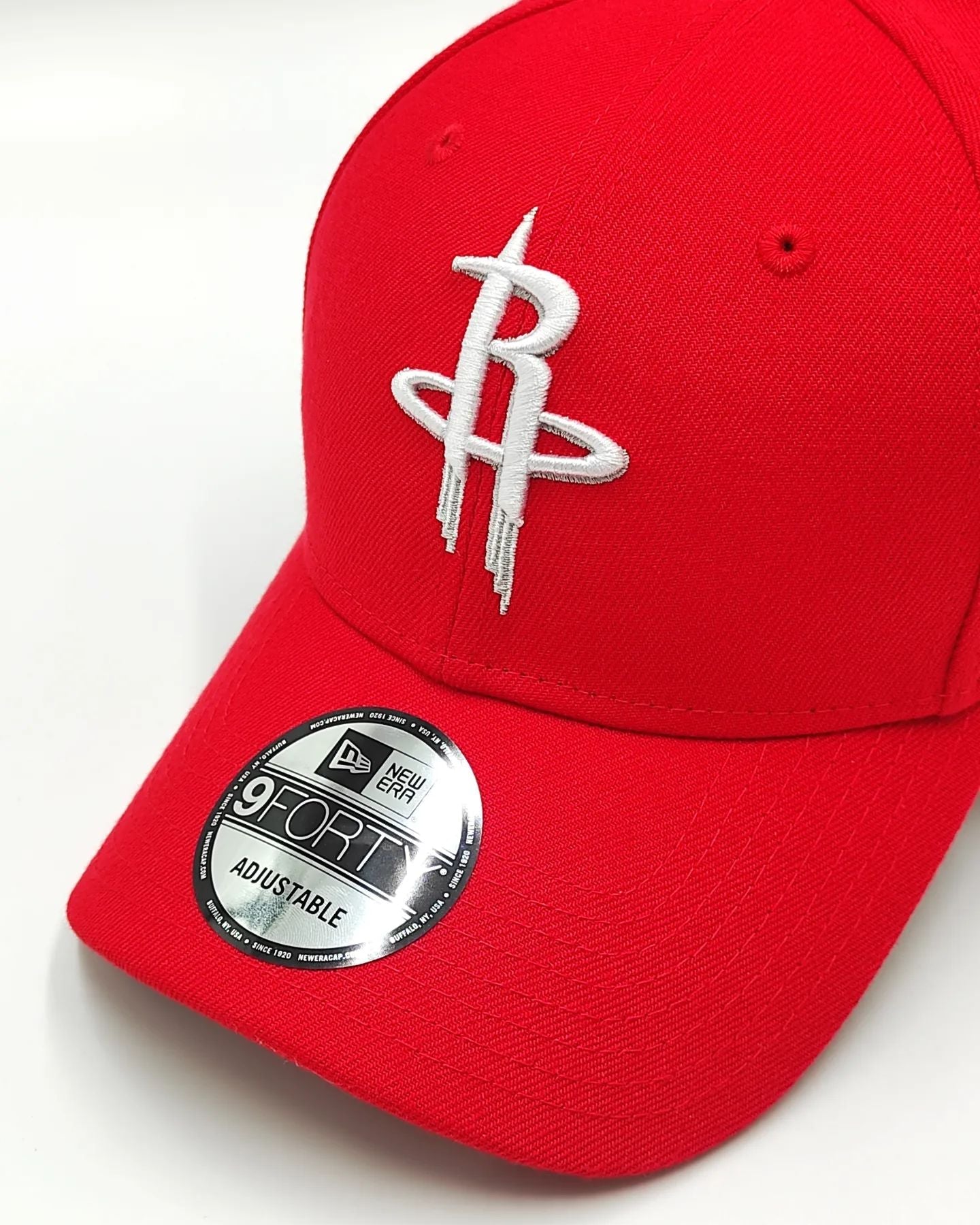 Gorra New Era Houston Rockets 9forty roja de la MLB
