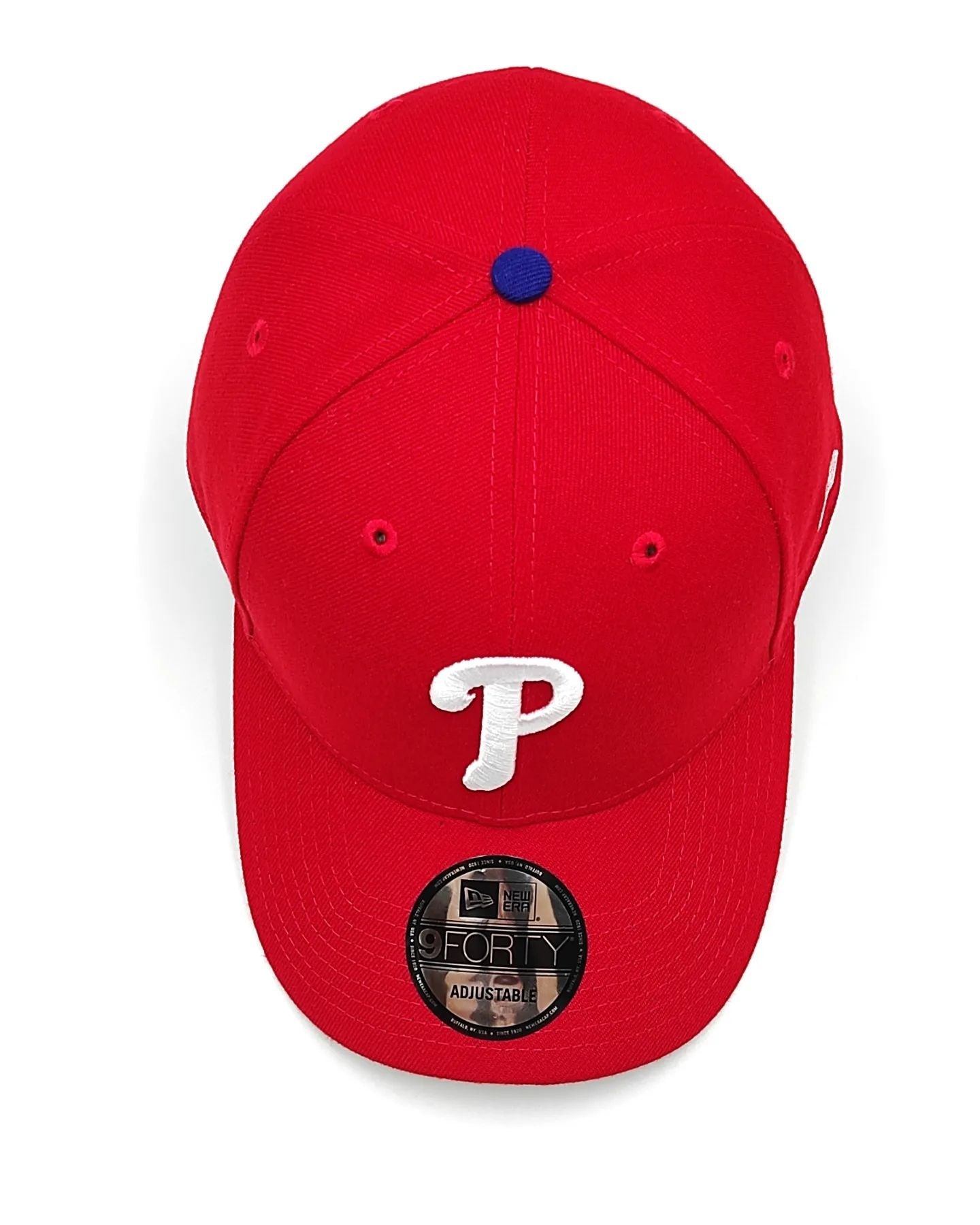 New Era Philadelphia Phillies 9forty Roja