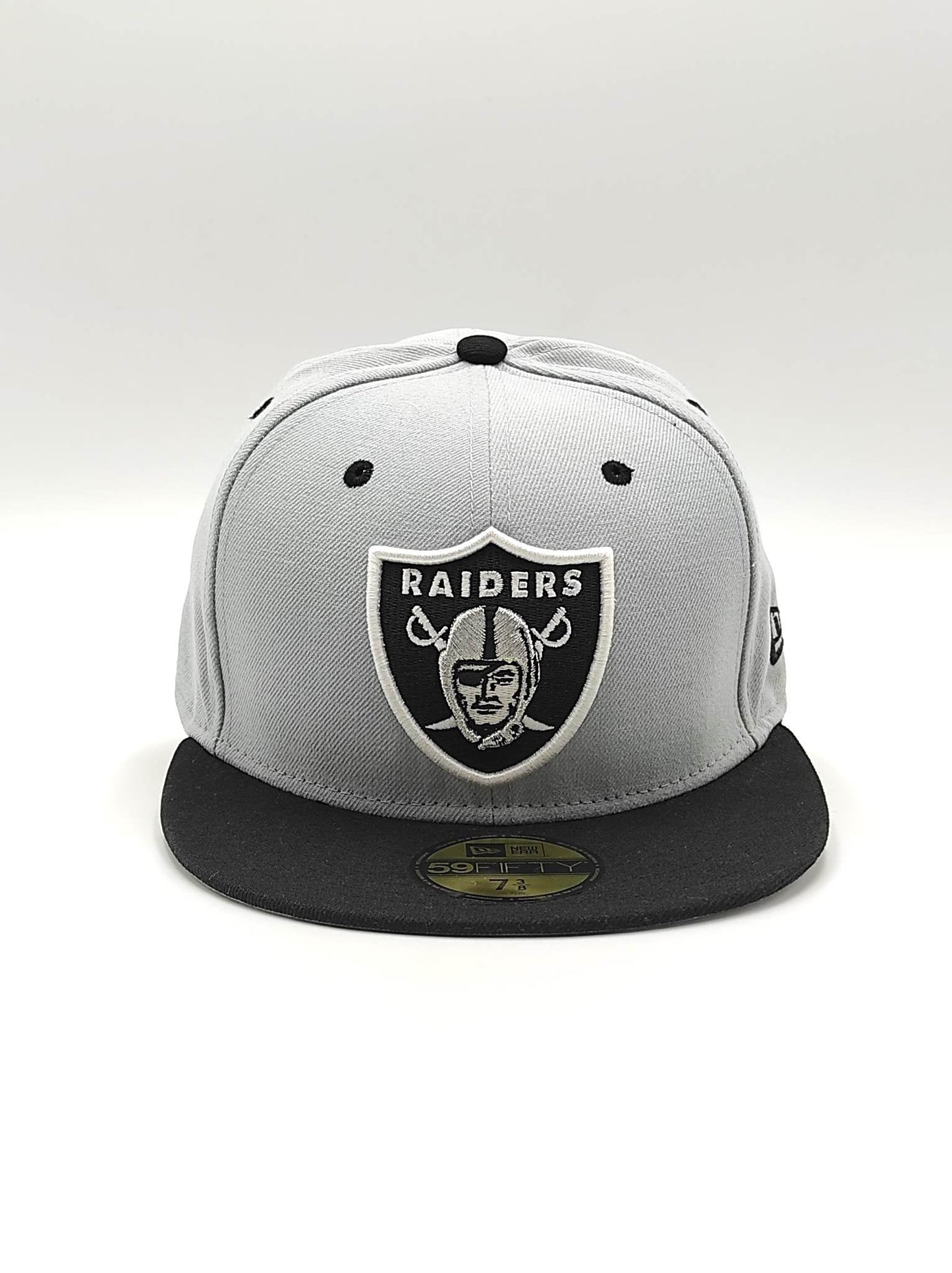 New Era Raiders NFL 2 tonos 59fifty