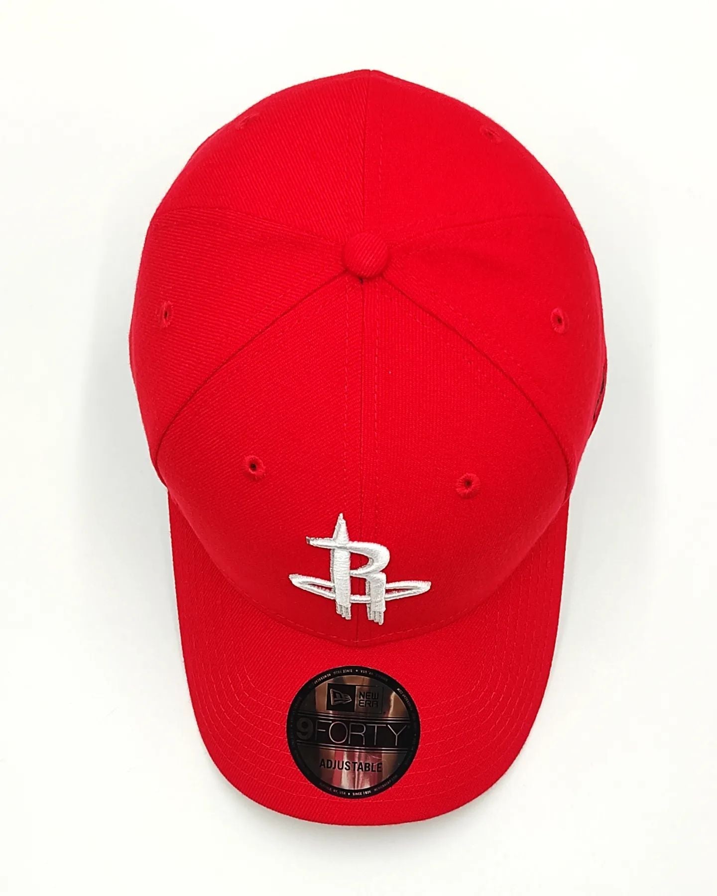 Gorra New Era Houston Rockets 9forty roja de la MLB