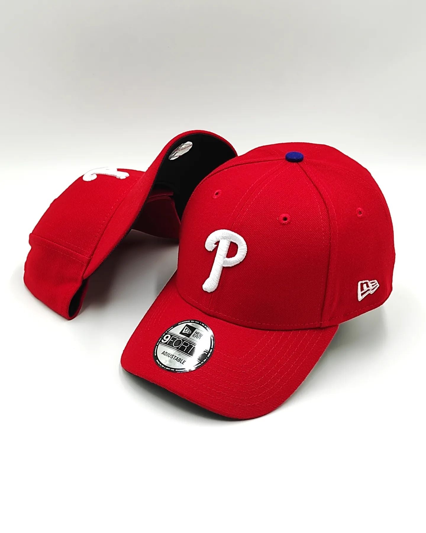 New Era Philadelphia Phillies 9forty Roja