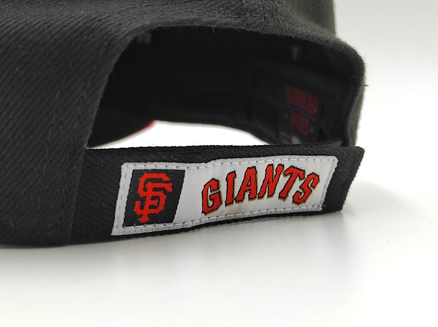 New Era San Francisco Giants 9forty negra